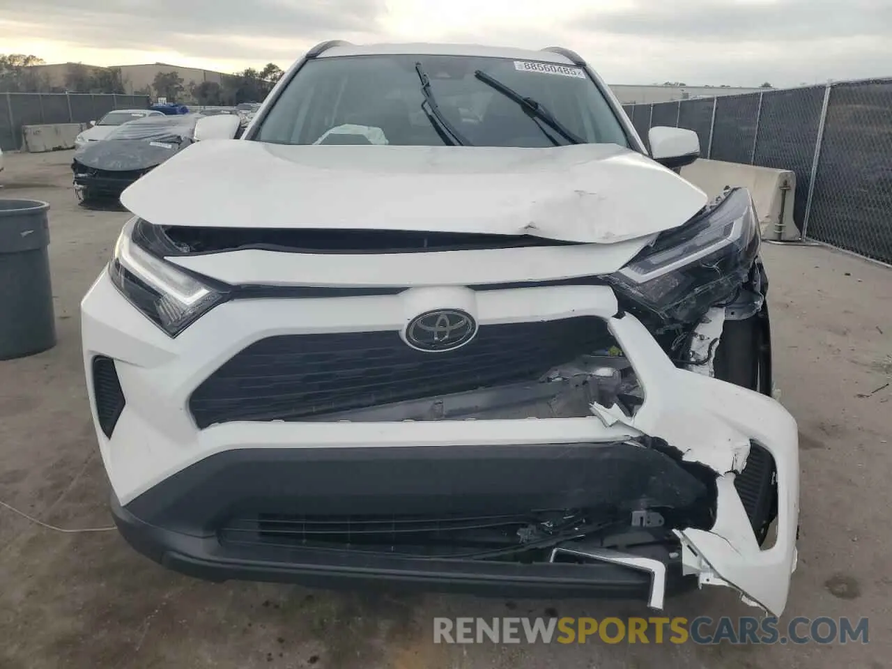 5 Photograph of a damaged car 2T3W1RFV0PC220325 TOYOTA RAV4 2023
