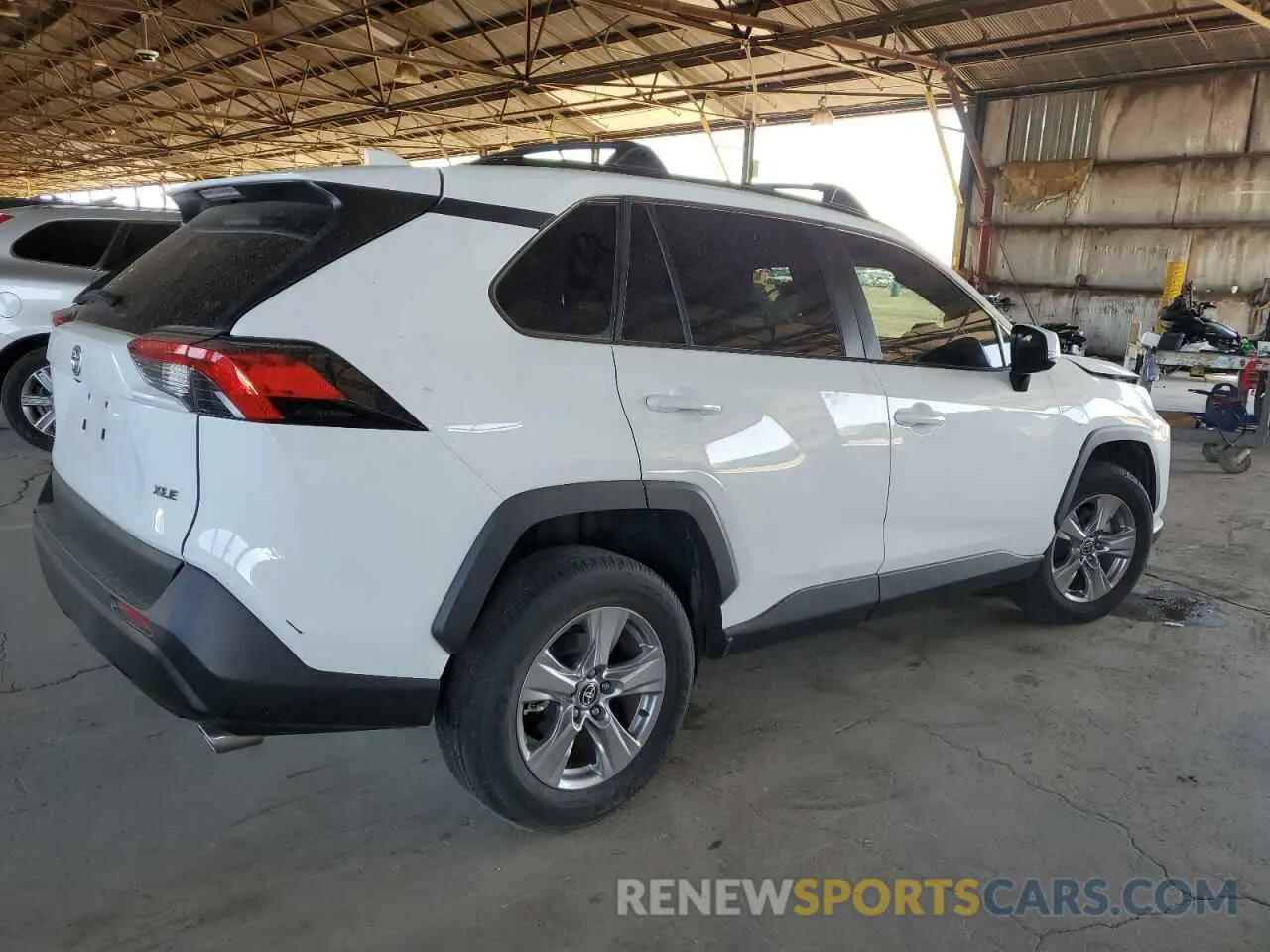 3 Photograph of a damaged car 2T3W1RFV0PC236010 TOYOTA RAV4 2023