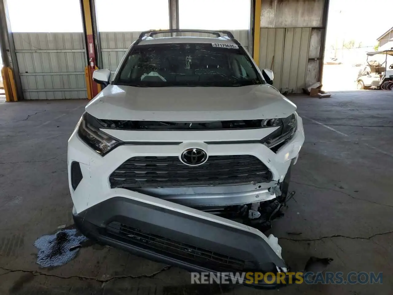 5 Photograph of a damaged car 2T3W1RFV0PC236010 TOYOTA RAV4 2023