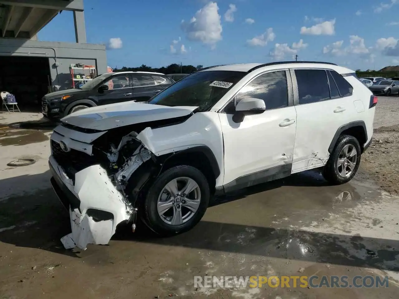 1 Photograph of a damaged car 2T3W1RFV0PC242955 TOYOTA RAV4 2023