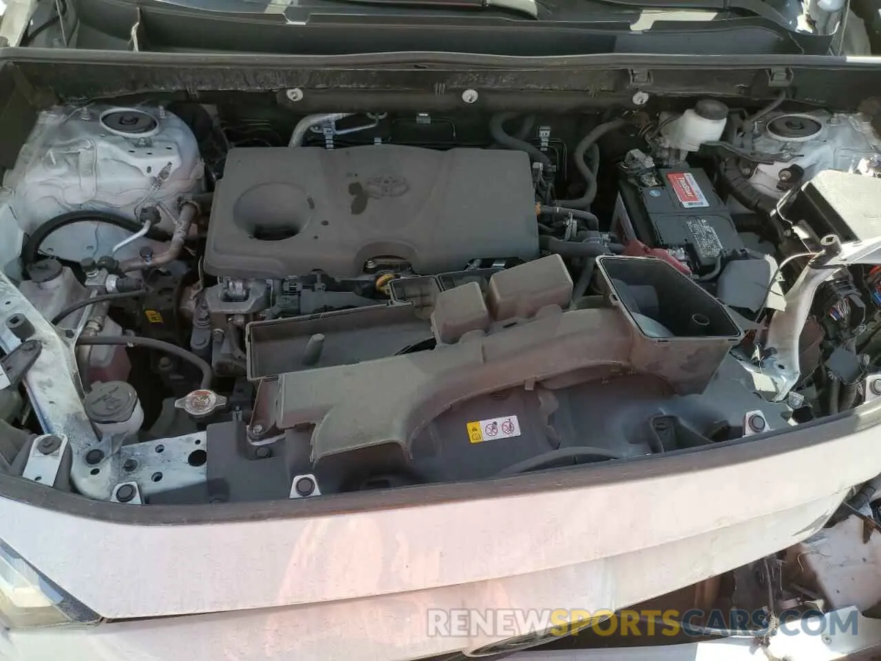 12 Photograph of a damaged car 2T3W1RFV0PC242955 TOYOTA RAV4 2023