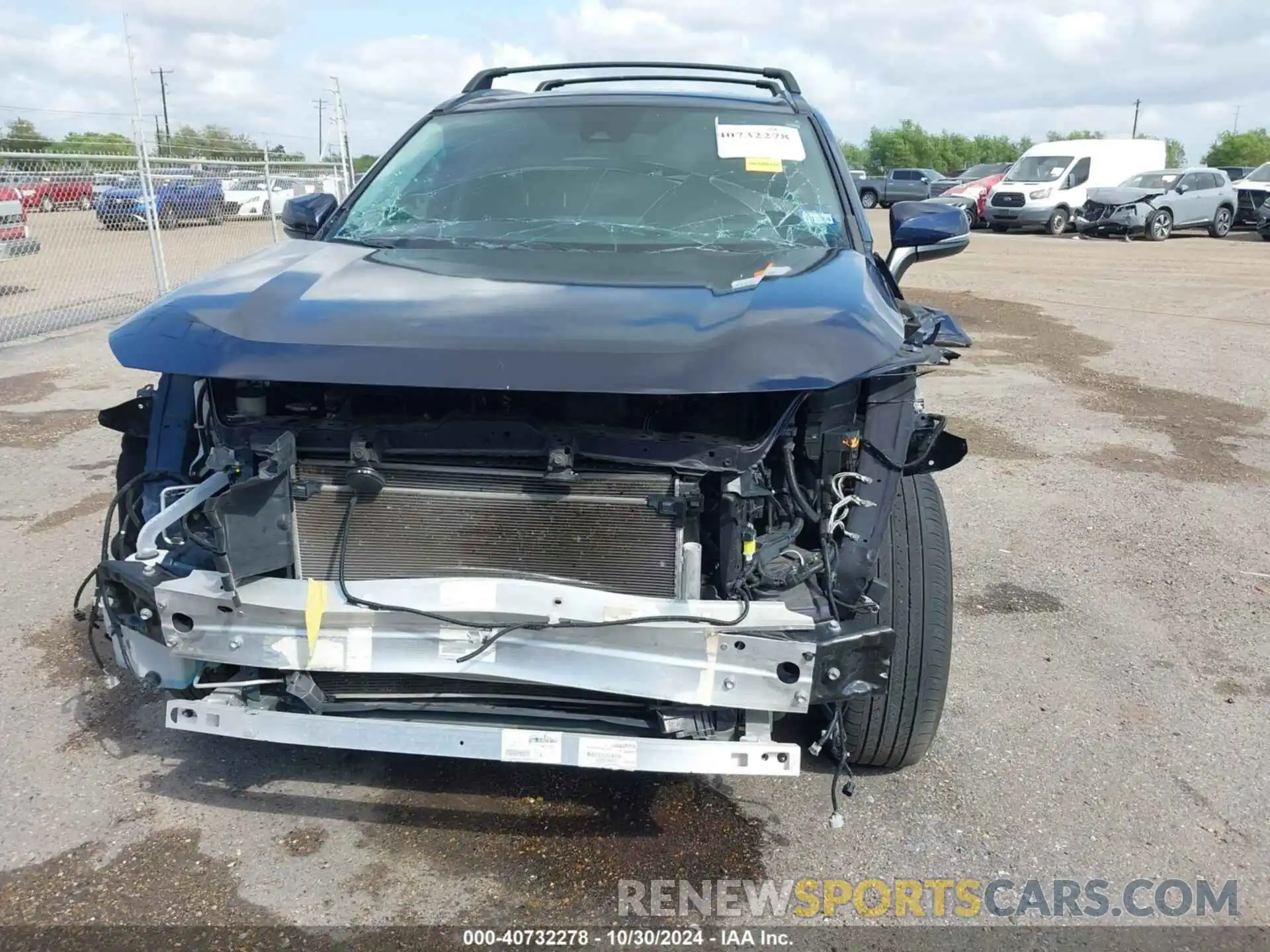 13 Photograph of a damaged car 2T3W1RFV0PW243490 TOYOTA RAV4 2023