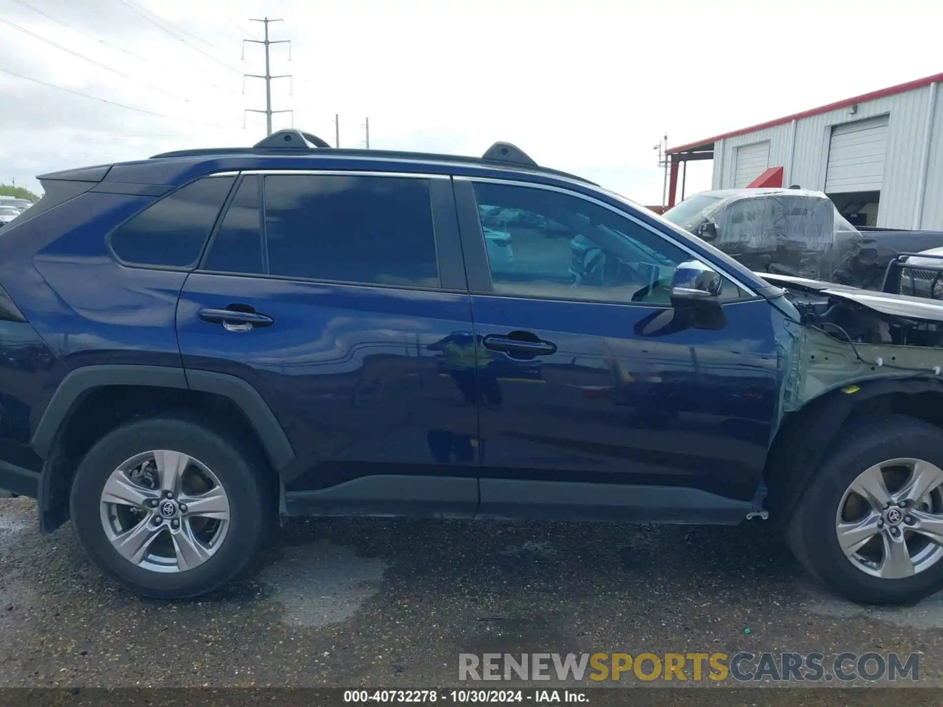 14 Photograph of a damaged car 2T3W1RFV0PW243490 TOYOTA RAV4 2023