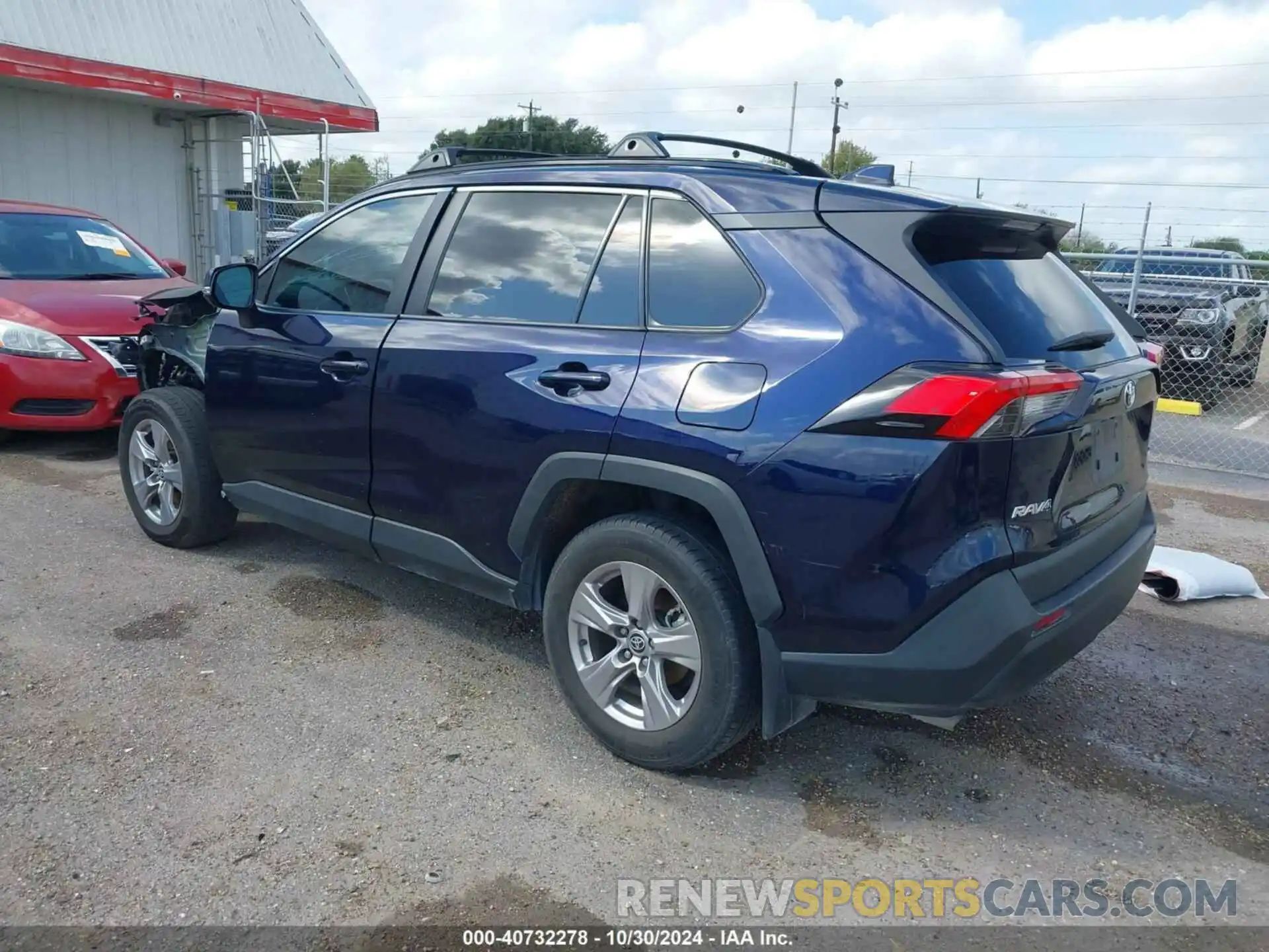 3 Photograph of a damaged car 2T3W1RFV0PW243490 TOYOTA RAV4 2023