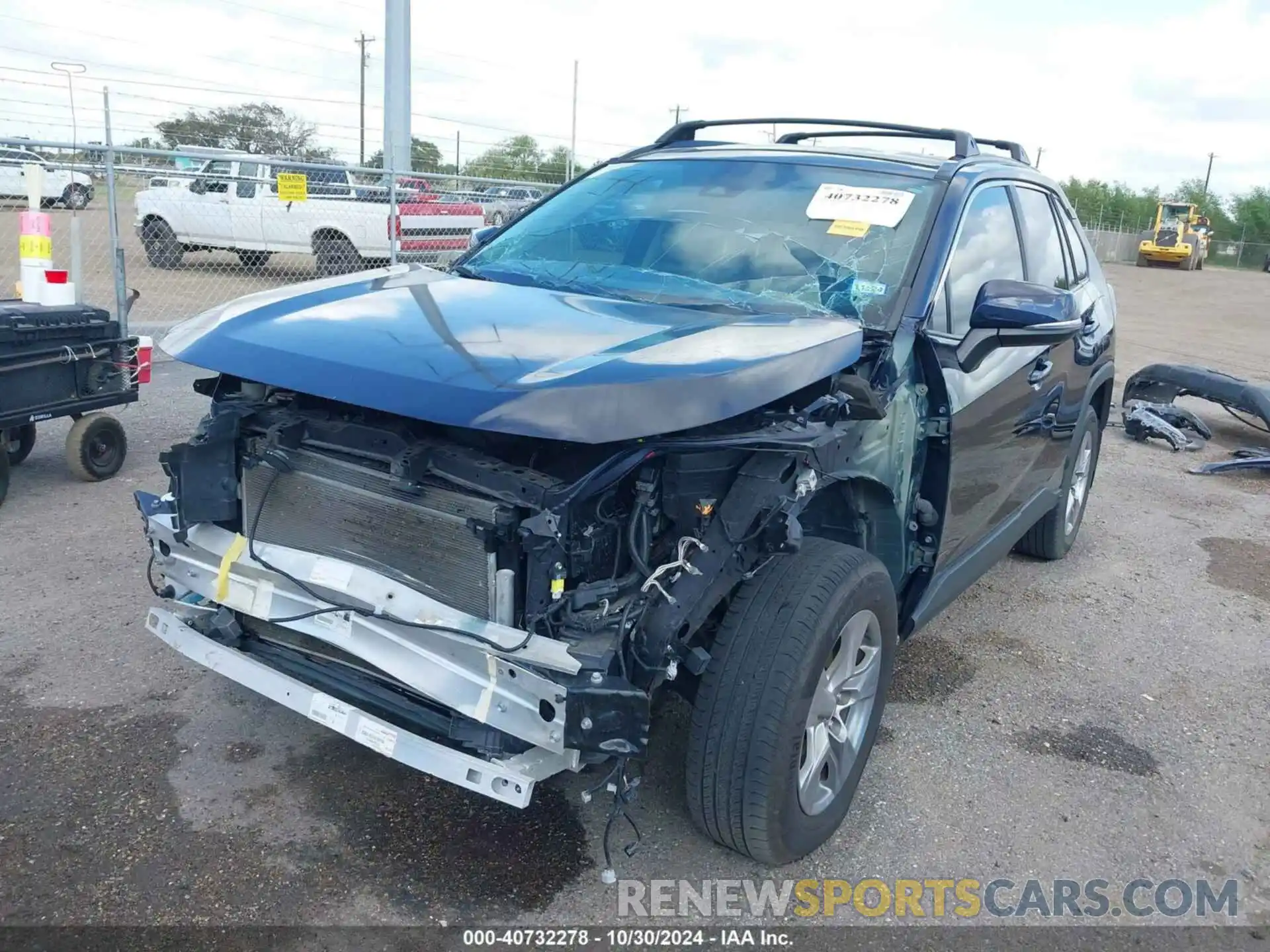 6 Photograph of a damaged car 2T3W1RFV0PW243490 TOYOTA RAV4 2023