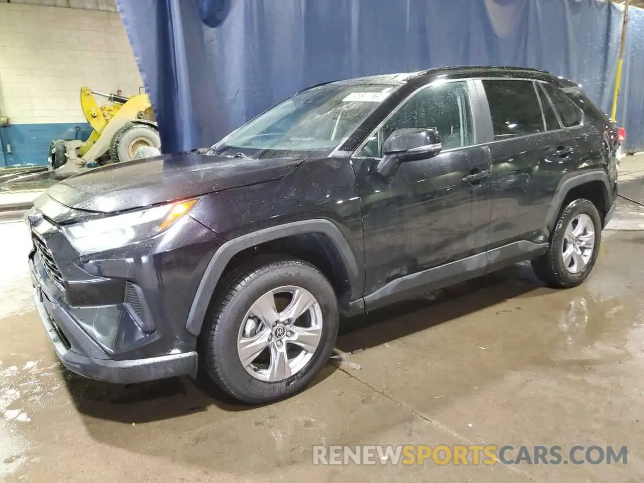 1 Photograph of a damaged car 2T3W1RFV0PW248771 TOYOTA RAV4 2023
