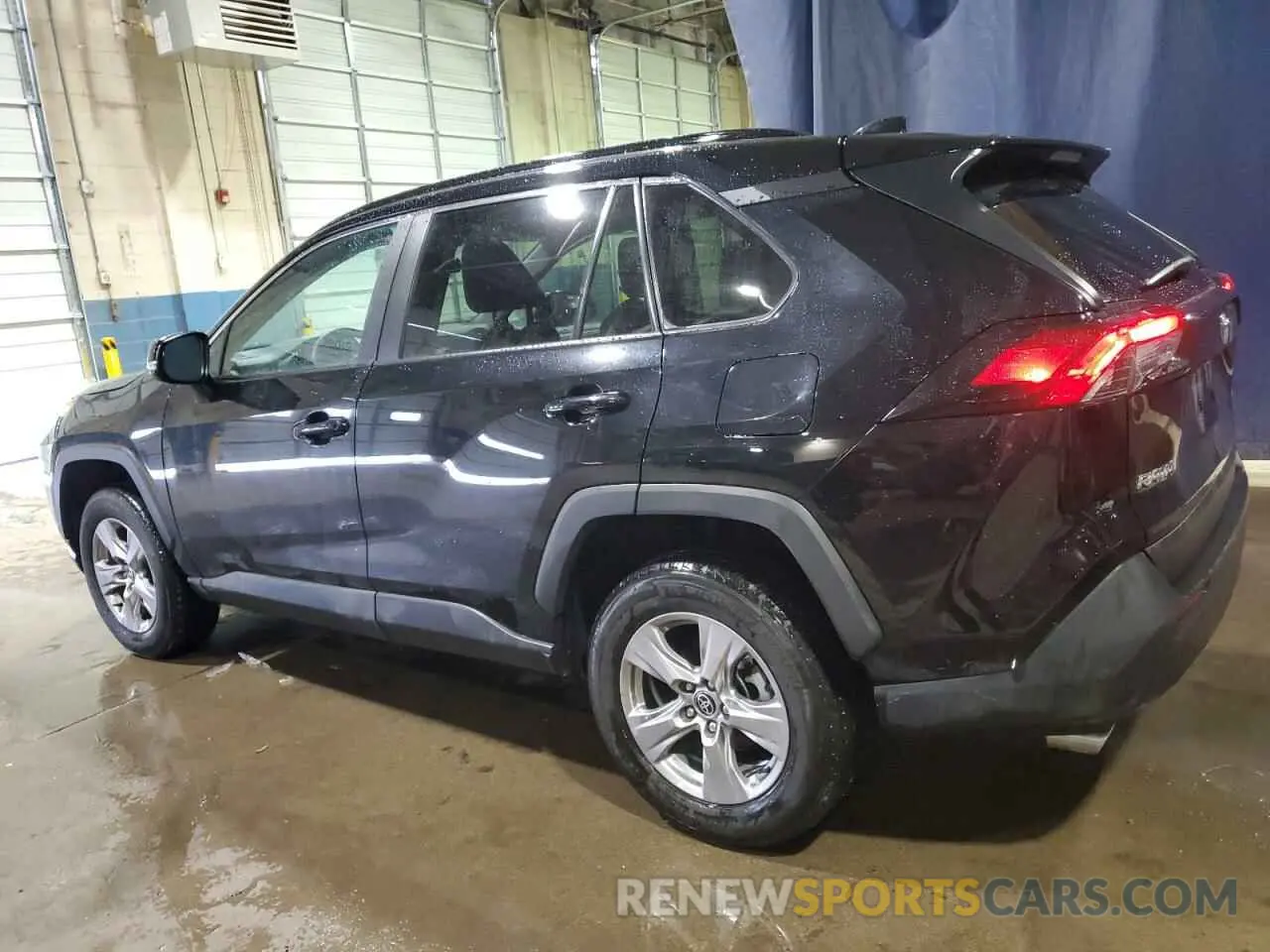 2 Photograph of a damaged car 2T3W1RFV0PW248771 TOYOTA RAV4 2023