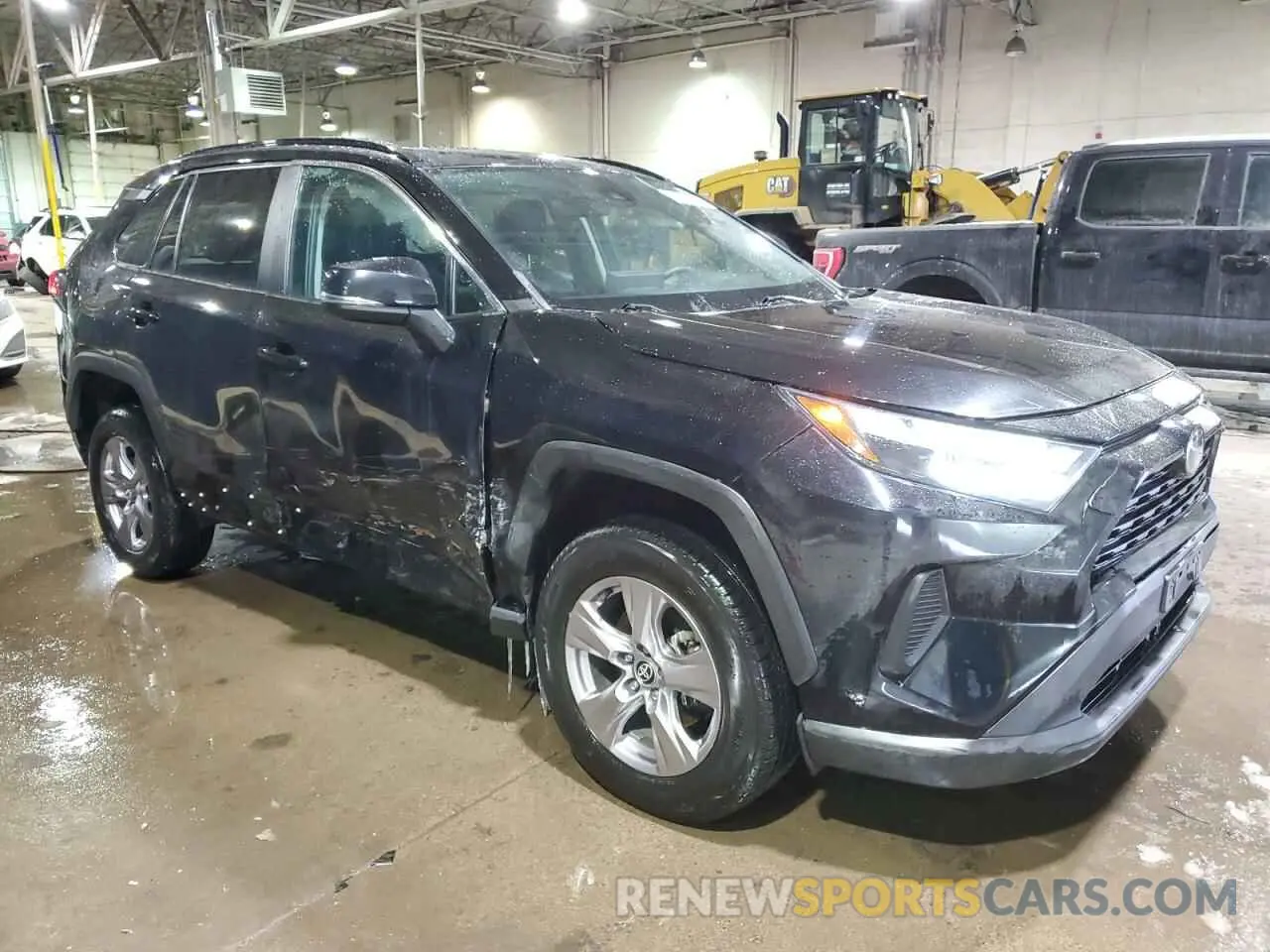 4 Photograph of a damaged car 2T3W1RFV0PW248771 TOYOTA RAV4 2023