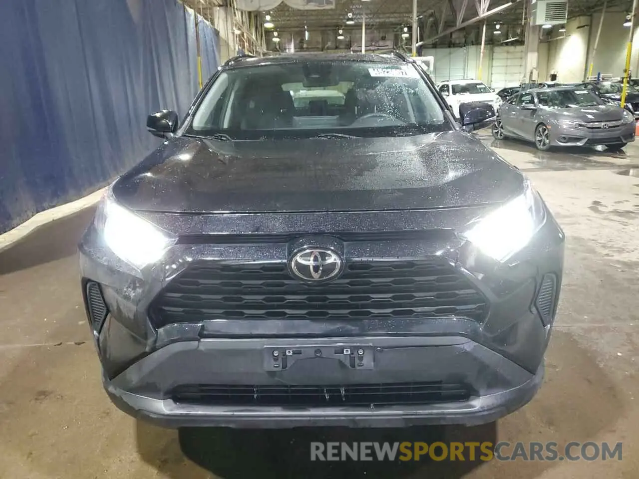 5 Photograph of a damaged car 2T3W1RFV0PW248771 TOYOTA RAV4 2023