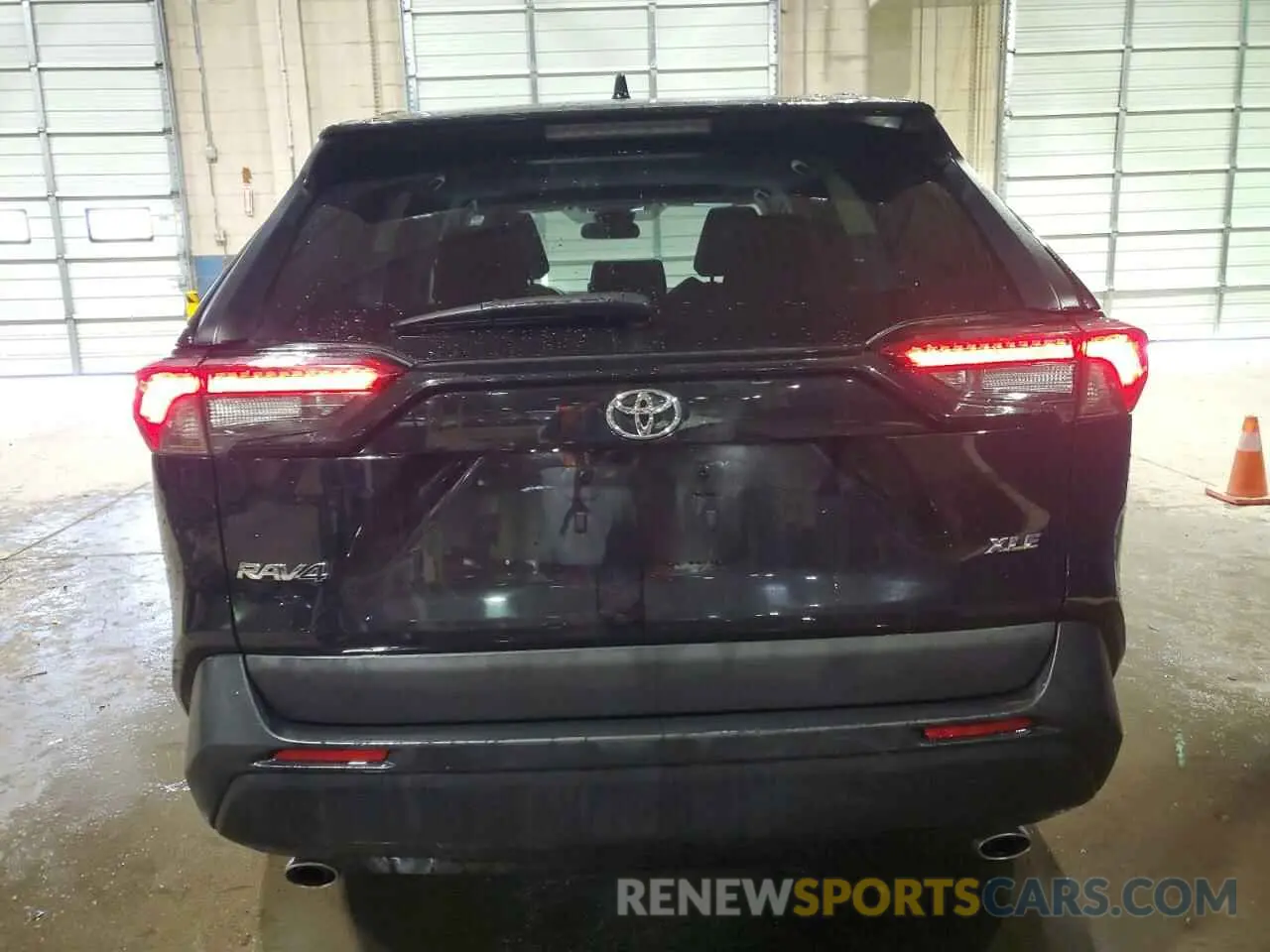 6 Photograph of a damaged car 2T3W1RFV0PW248771 TOYOTA RAV4 2023