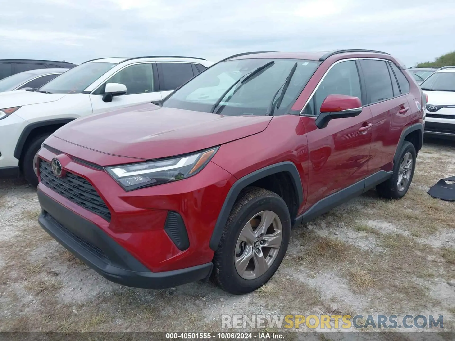 13 Photograph of a damaged car 2T3W1RFV0PW249855 TOYOTA RAV4 2023