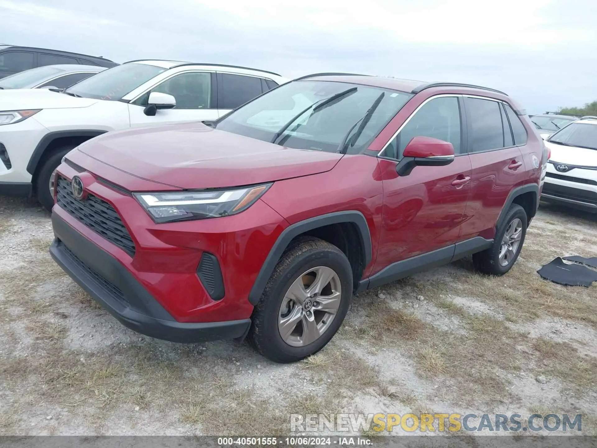 2 Photograph of a damaged car 2T3W1RFV0PW249855 TOYOTA RAV4 2023