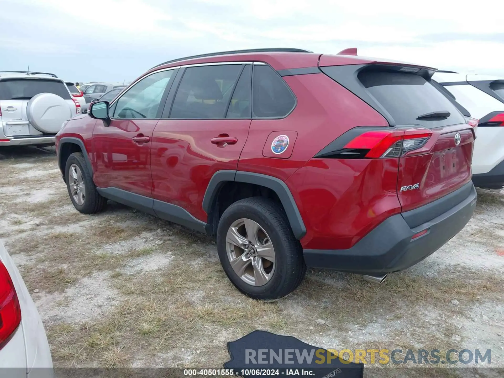 3 Photograph of a damaged car 2T3W1RFV0PW249855 TOYOTA RAV4 2023