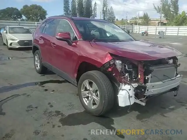 11 Photograph of a damaged car 2T3W1RFV0PW263352 TOYOTA RAV4 2023