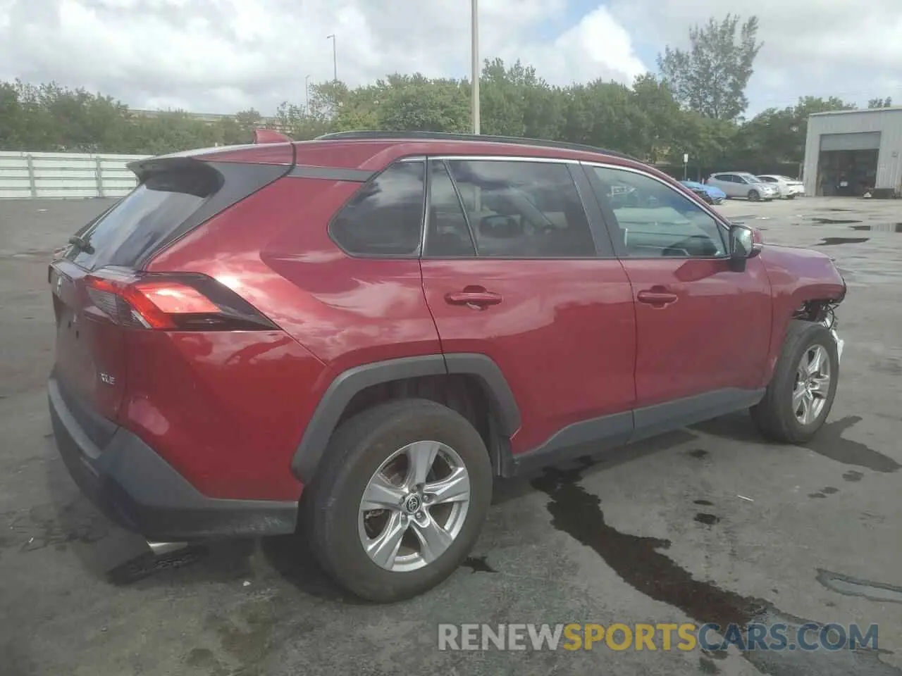 3 Photograph of a damaged car 2T3W1RFV0PW263352 TOYOTA RAV4 2023