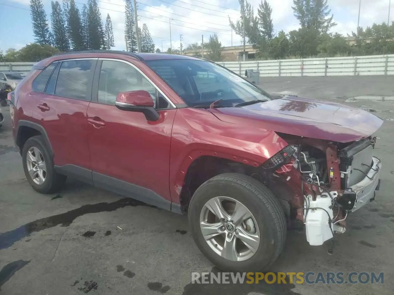 4 Photograph of a damaged car 2T3W1RFV0PW263352 TOYOTA RAV4 2023