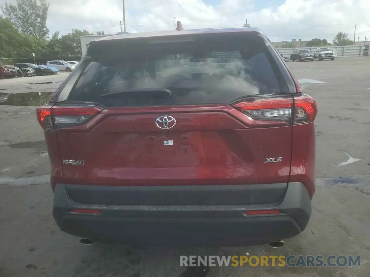 6 Photograph of a damaged car 2T3W1RFV0PW263352 TOYOTA RAV4 2023