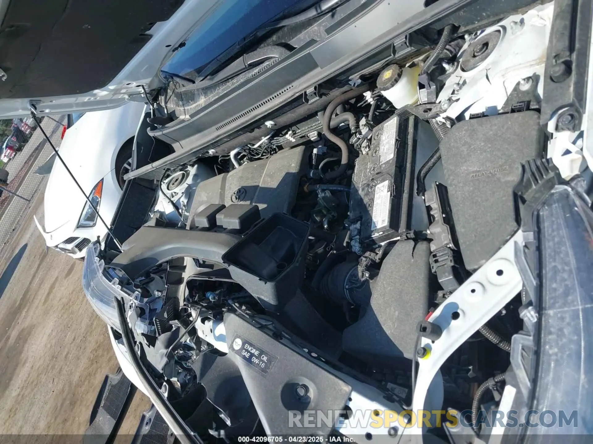 10 Photograph of a damaged car 2T3W1RFV0PW269894 TOYOTA RAV4 2023