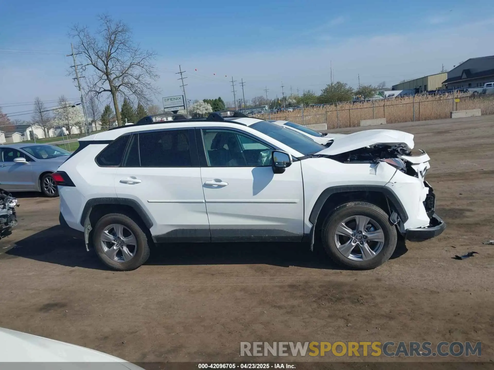 12 Photograph of a damaged car 2T3W1RFV0PW269894 TOYOTA RAV4 2023