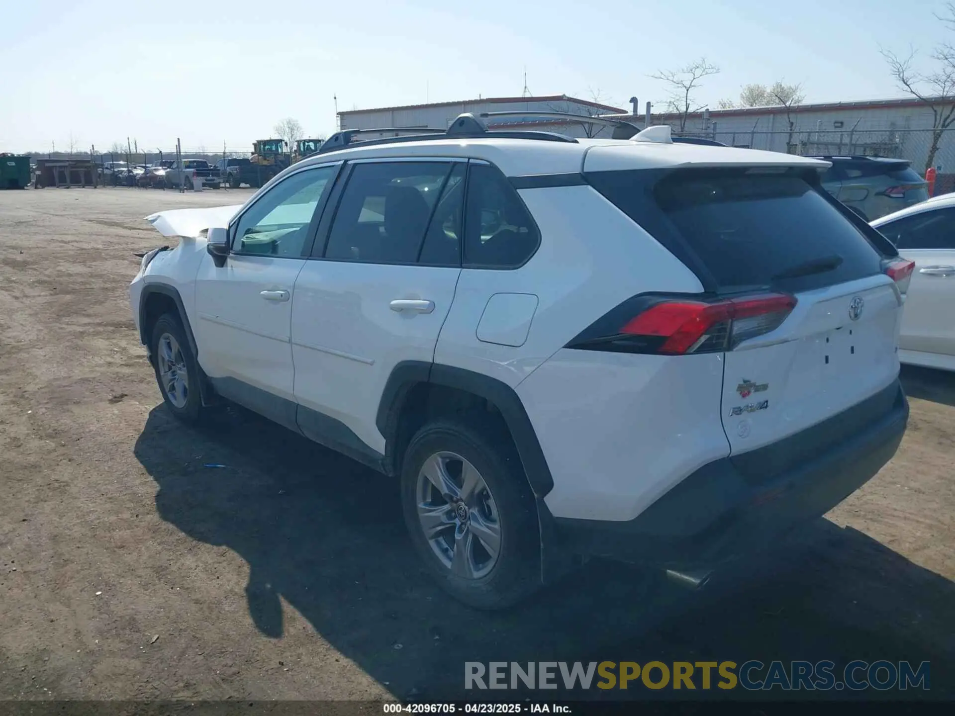 3 Photograph of a damaged car 2T3W1RFV0PW269894 TOYOTA RAV4 2023