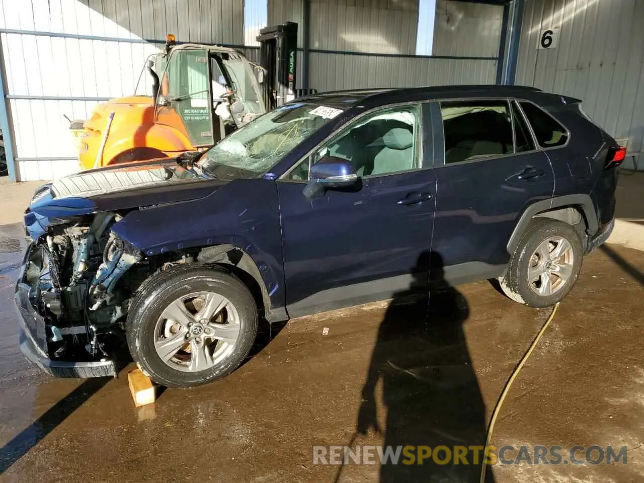 1 Photograph of a damaged car 2T3W1RFV0PW271712 TOYOTA RAV4 2023