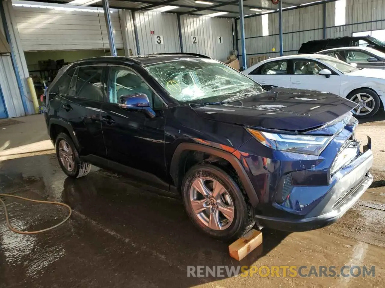 4 Photograph of a damaged car 2T3W1RFV0PW271712 TOYOTA RAV4 2023