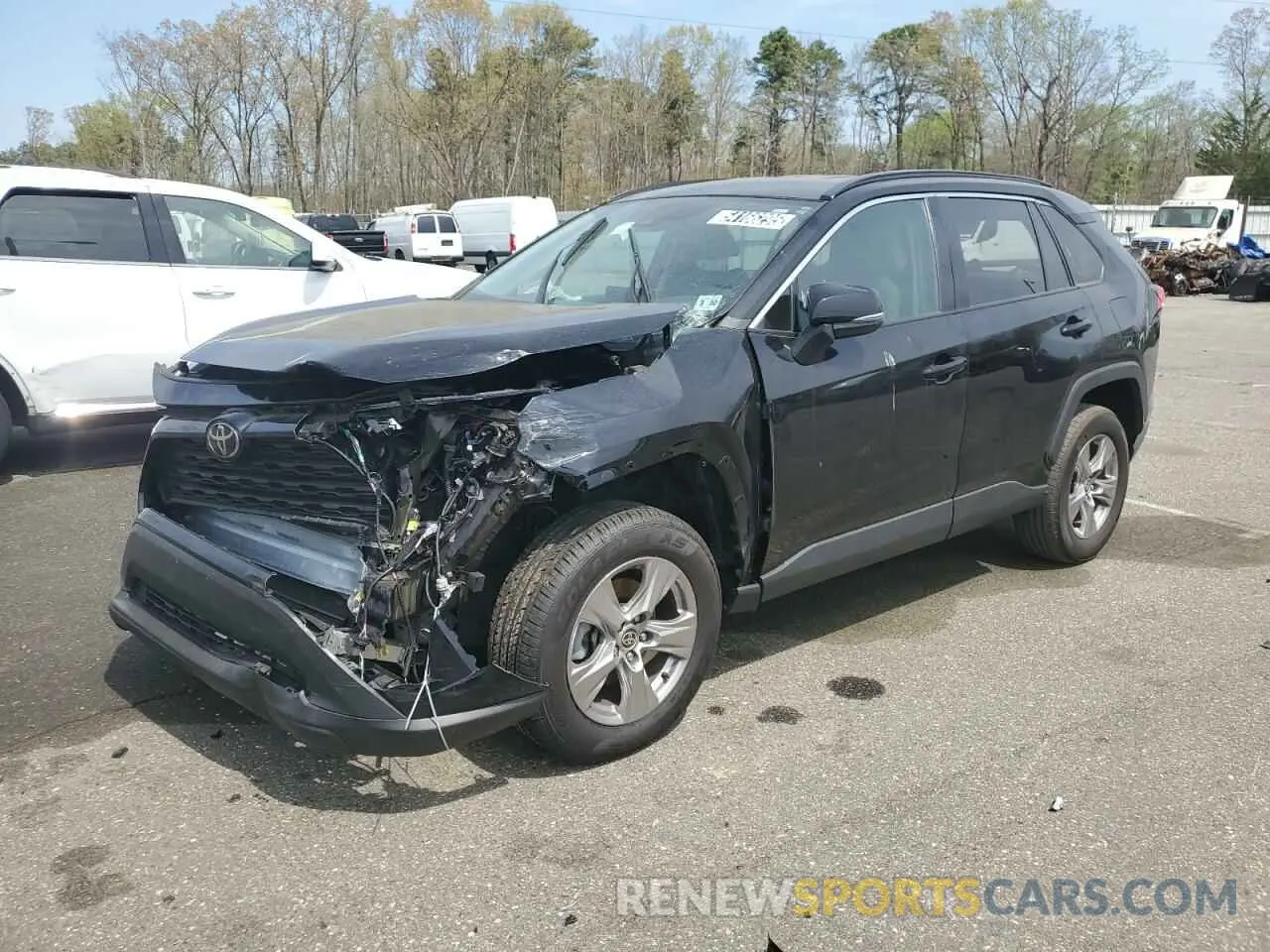 1 Photograph of a damaged car 2T3W1RFV0PW278109 TOYOTA RAV4 2023