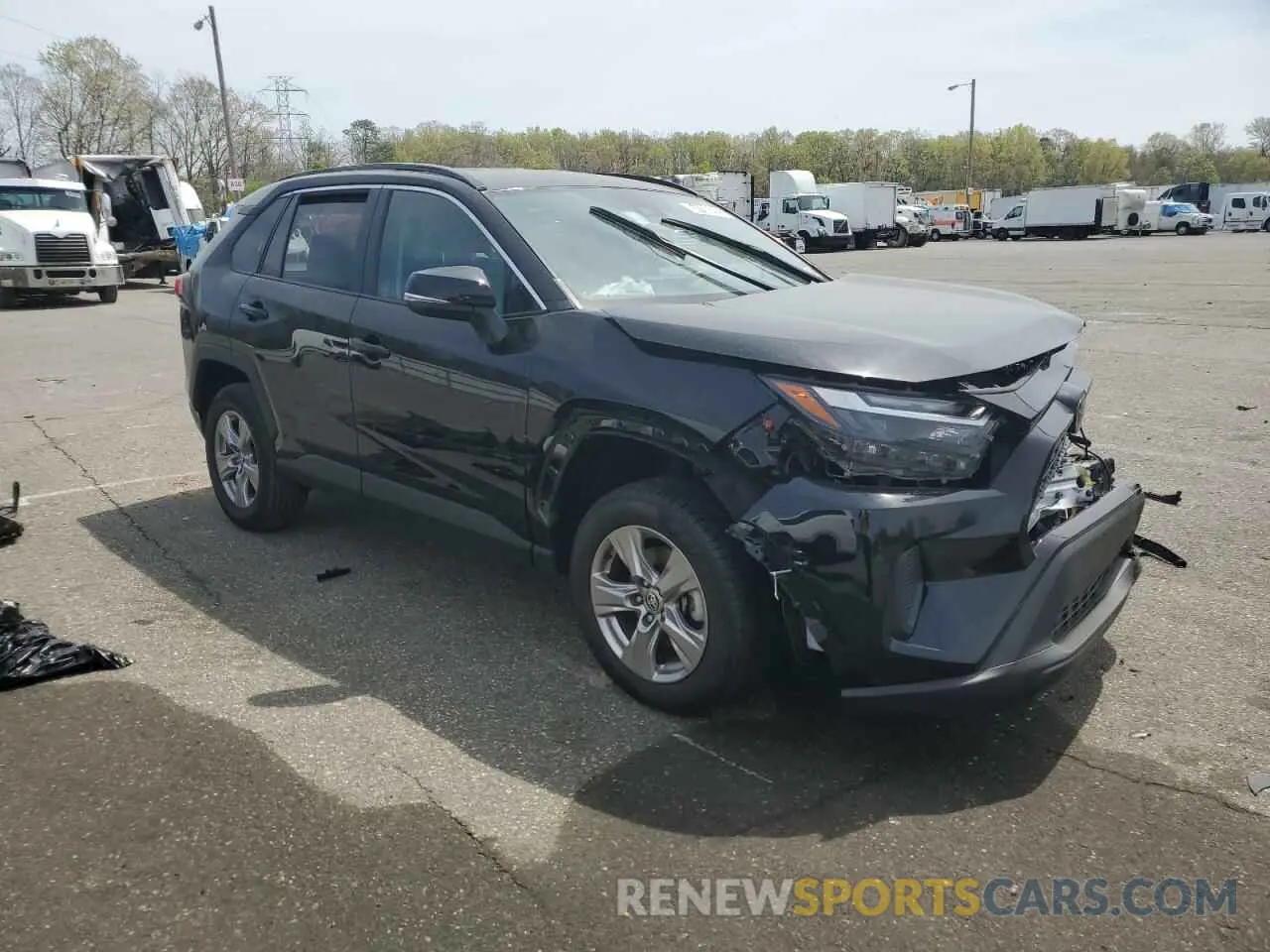 4 Photograph of a damaged car 2T3W1RFV0PW278109 TOYOTA RAV4 2023