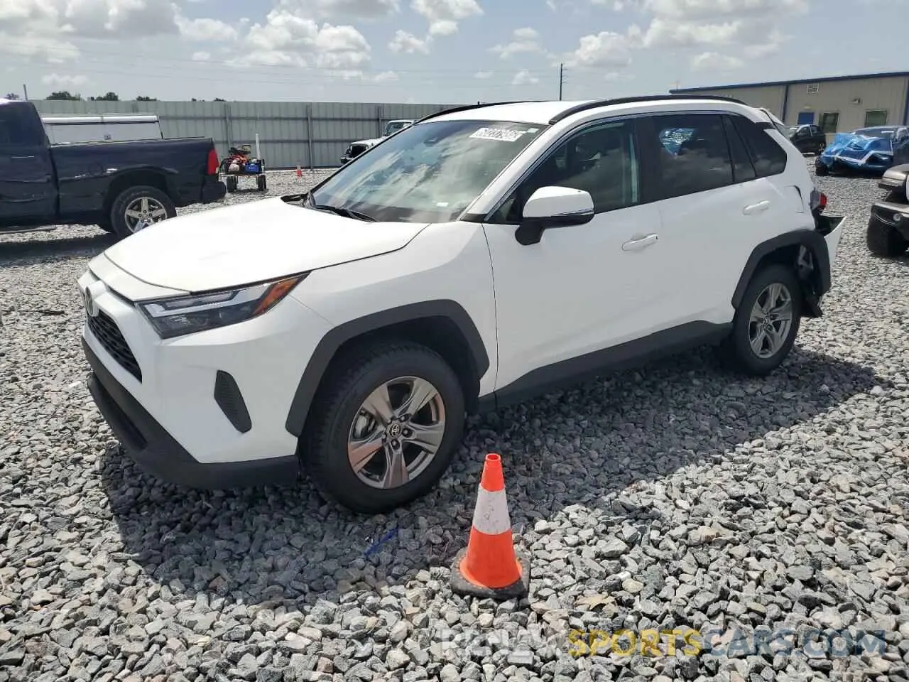 1 Photograph of a damaged car 2T3W1RFV0PW285156 TOYOTA RAV4 2023