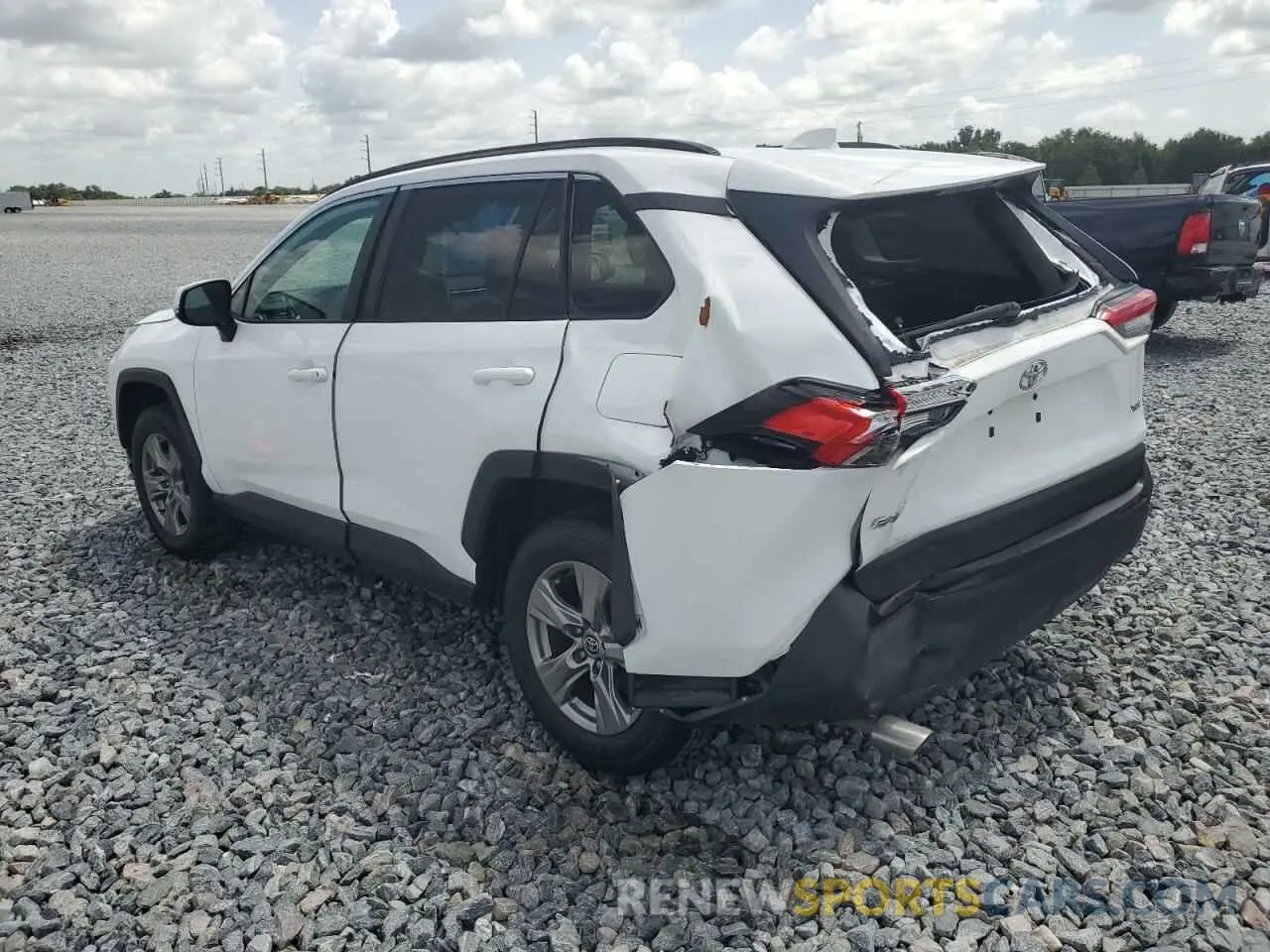 2 Photograph of a damaged car 2T3W1RFV0PW285156 TOYOTA RAV4 2023