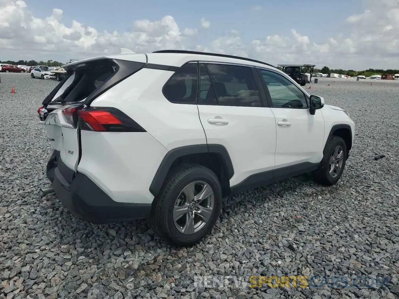 3 Photograph of a damaged car 2T3W1RFV0PW285156 TOYOTA RAV4 2023