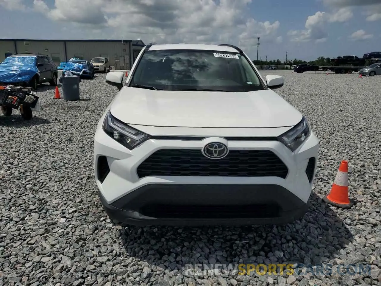 5 Photograph of a damaged car 2T3W1RFV0PW285156 TOYOTA RAV4 2023