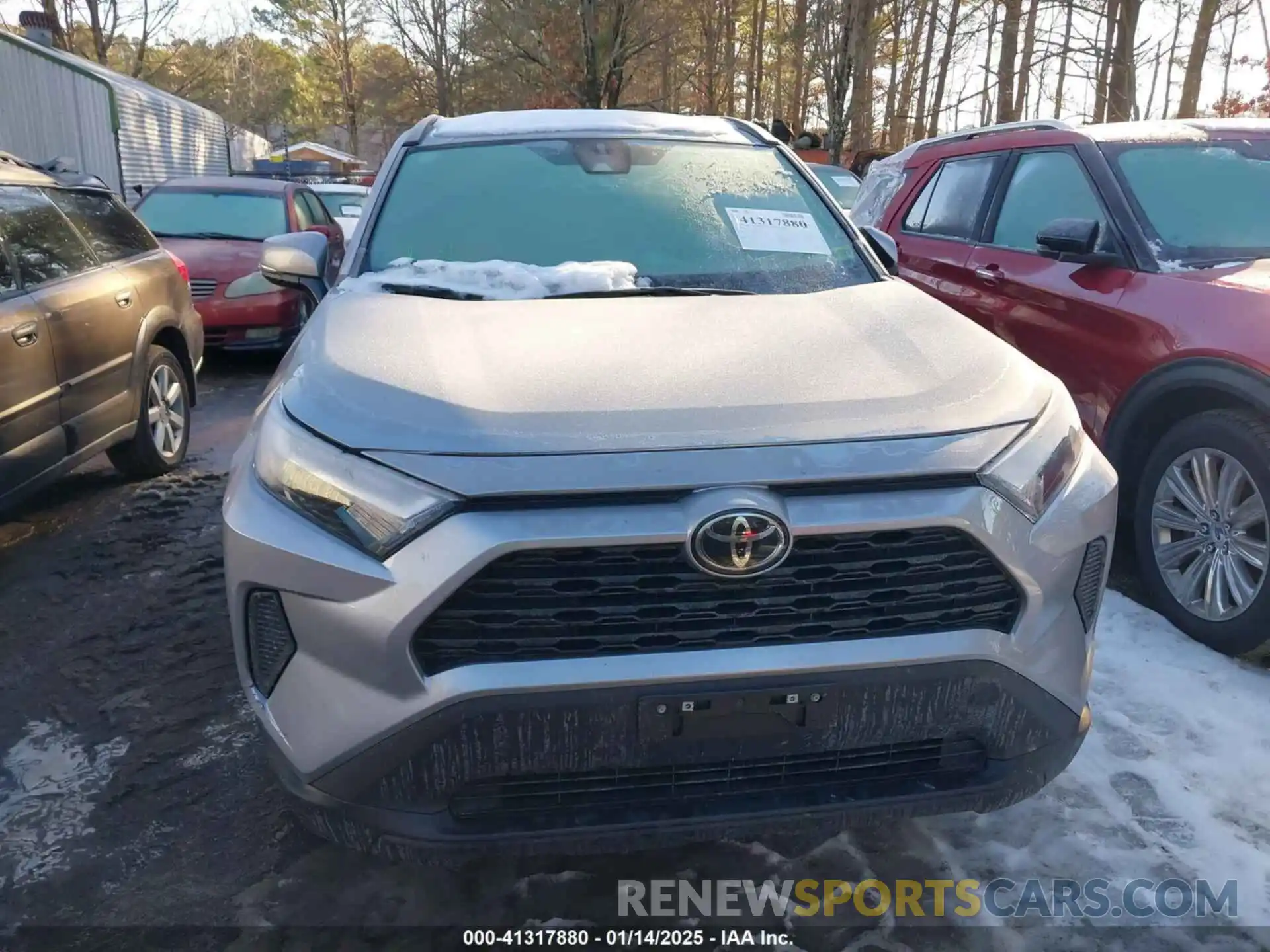 12 Photograph of a damaged car 2T3W1RFV0PW286632 TOYOTA RAV4 2023