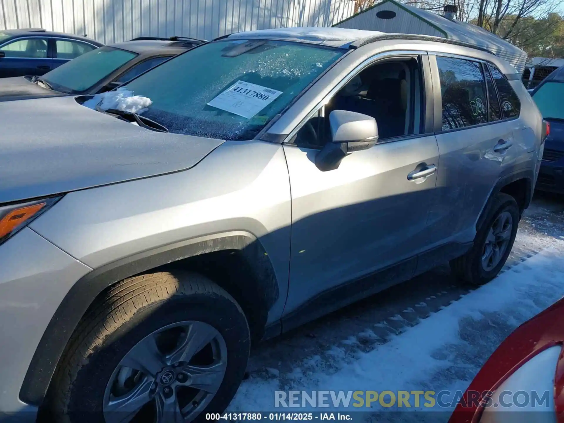 14 Photograph of a damaged car 2T3W1RFV0PW286632 TOYOTA RAV4 2023