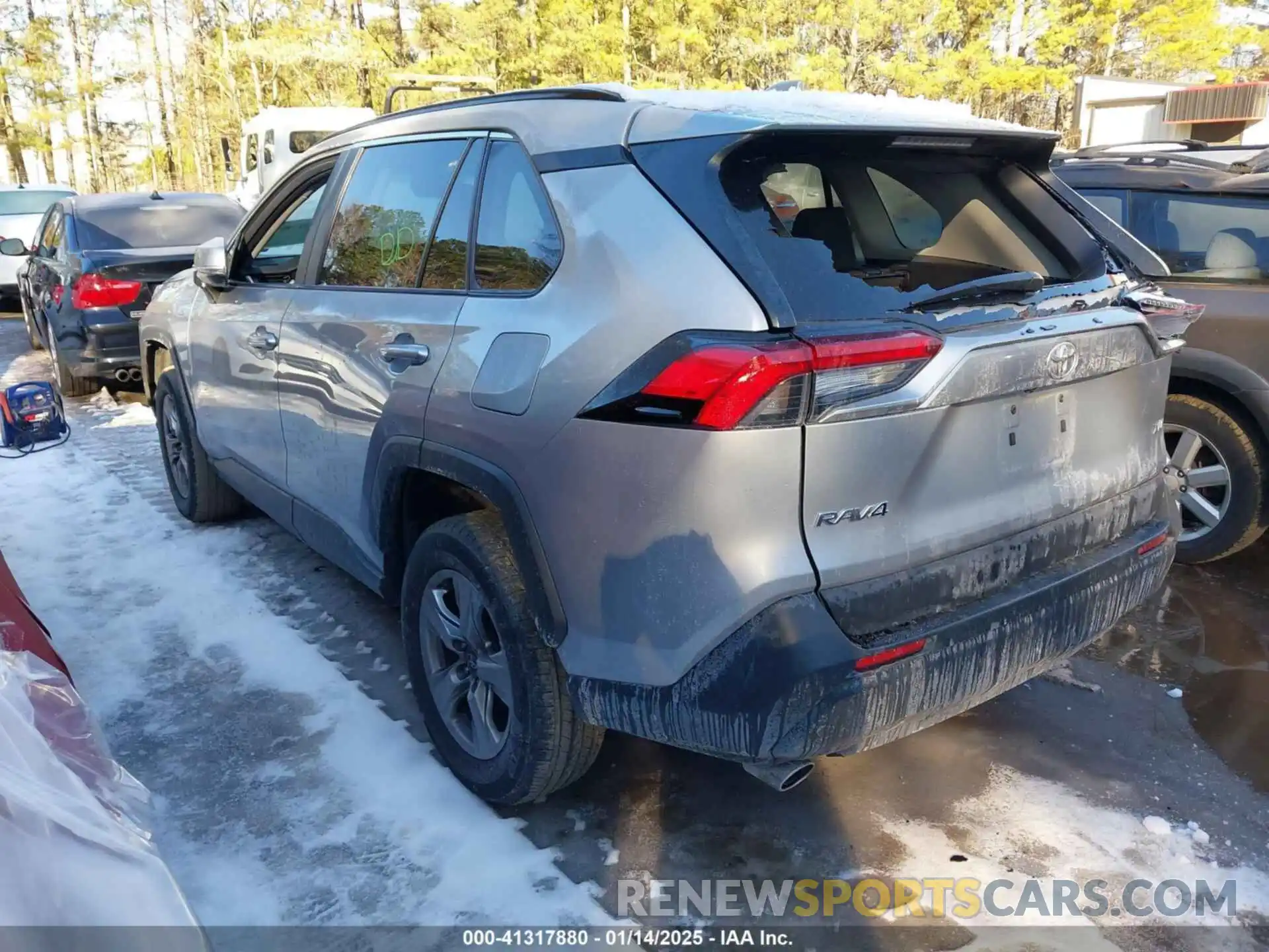 3 Photograph of a damaged car 2T3W1RFV0PW286632 TOYOTA RAV4 2023