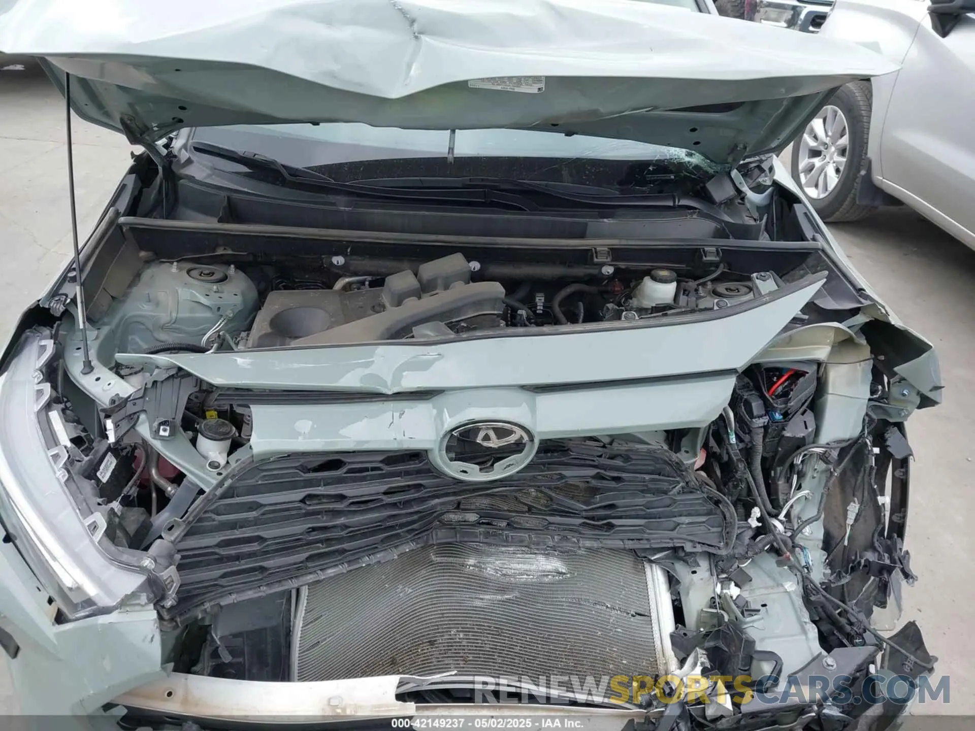 10 Photograph of a damaged car 2T3W1RFV0PW292575 TOYOTA RAV4 2023