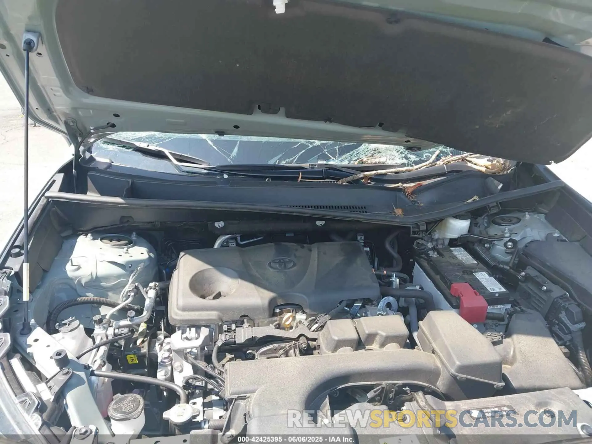 10 Photograph of a damaged car 2T3W1RFV0PW292835 TOYOTA RAV4 2023
