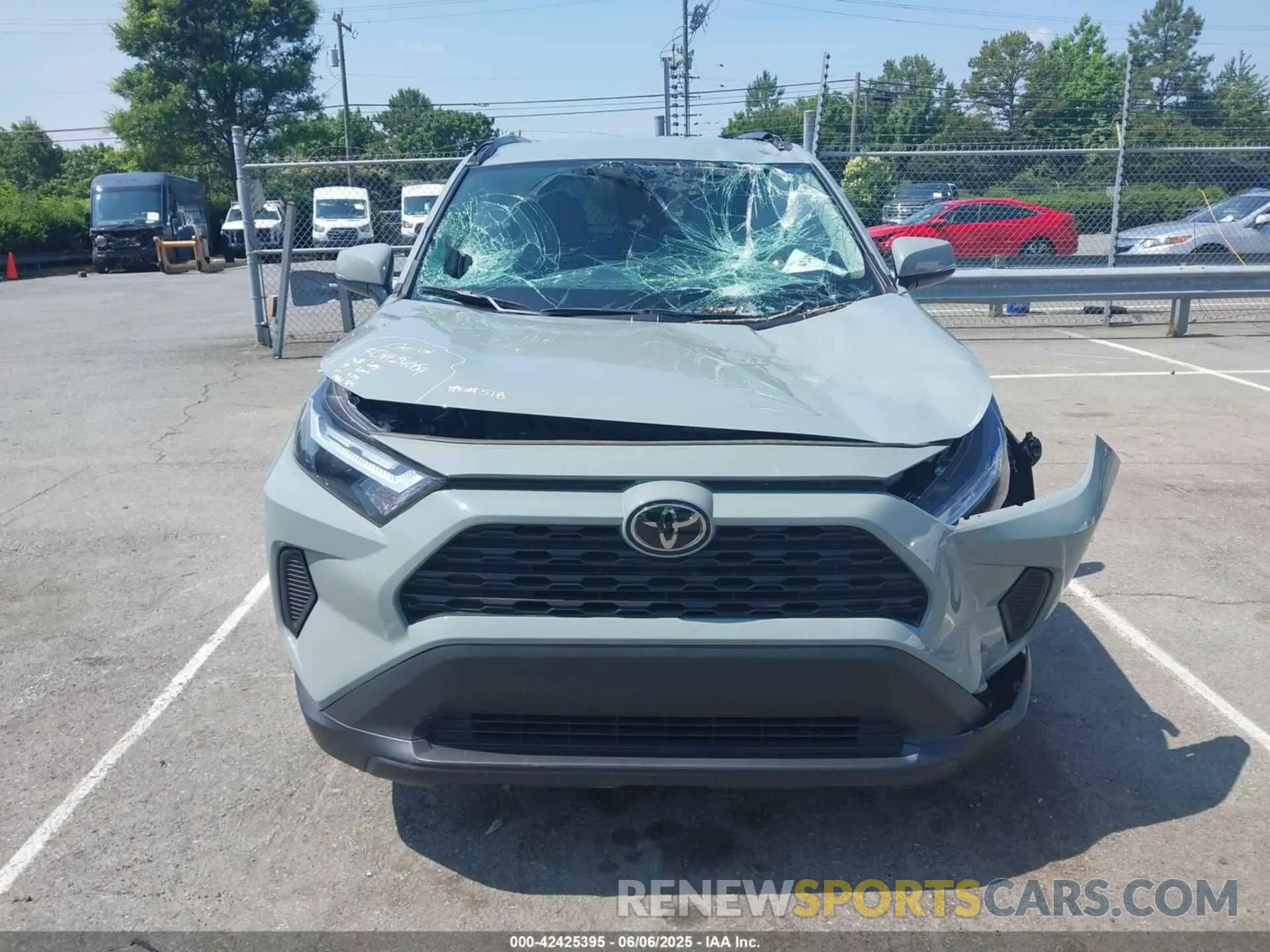 12 Photograph of a damaged car 2T3W1RFV0PW292835 TOYOTA RAV4 2023