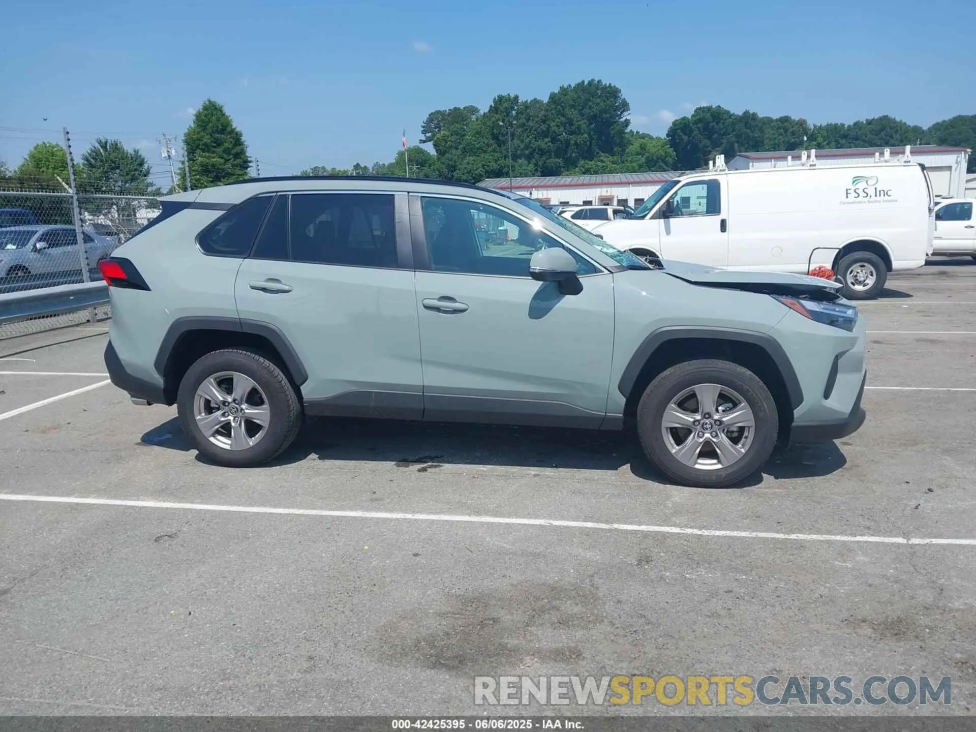 13 Photograph of a damaged car 2T3W1RFV0PW292835 TOYOTA RAV4 2023