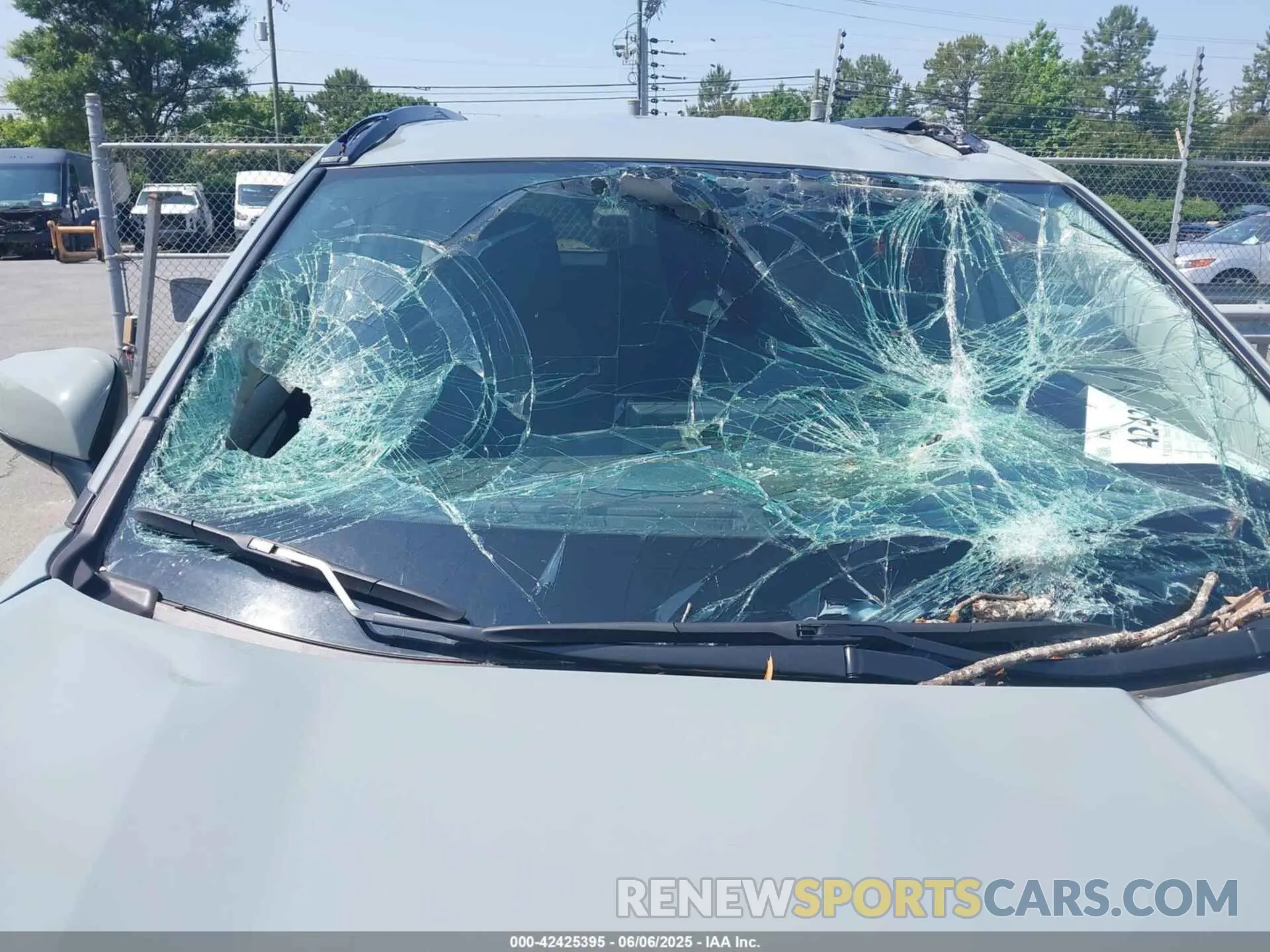 18 Photograph of a damaged car 2T3W1RFV0PW292835 TOYOTA RAV4 2023