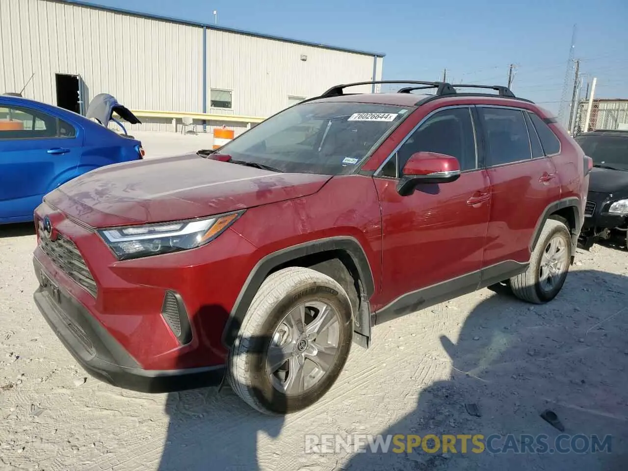 1 Photograph of a damaged car 2T3W1RFV0PW295654 TOYOTA RAV4 2023