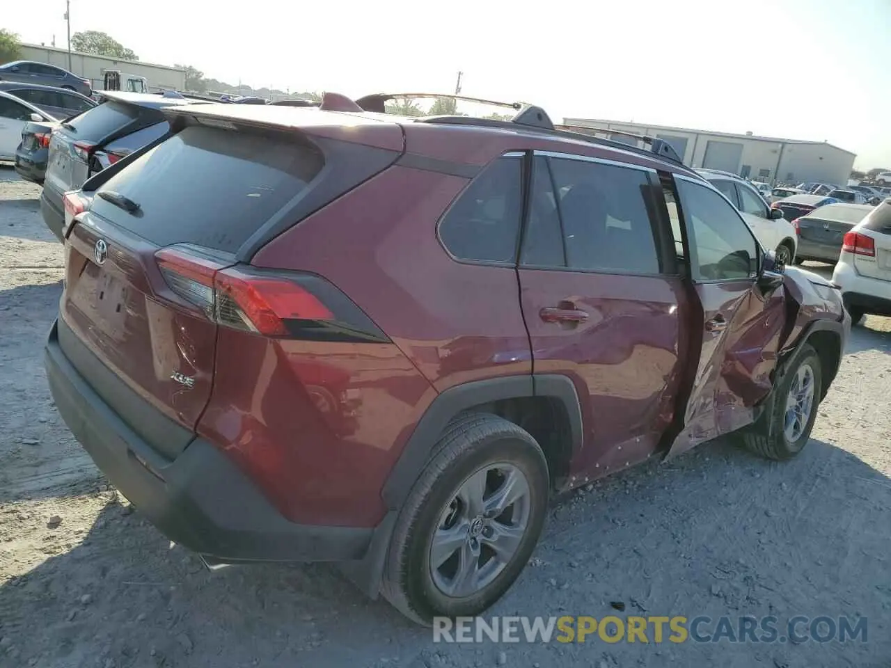 3 Photograph of a damaged car 2T3W1RFV0PW295654 TOYOTA RAV4 2023