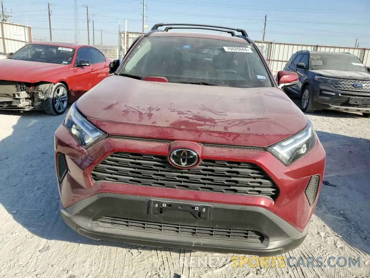 5 Photograph of a damaged car 2T3W1RFV0PW295654 TOYOTA RAV4 2023