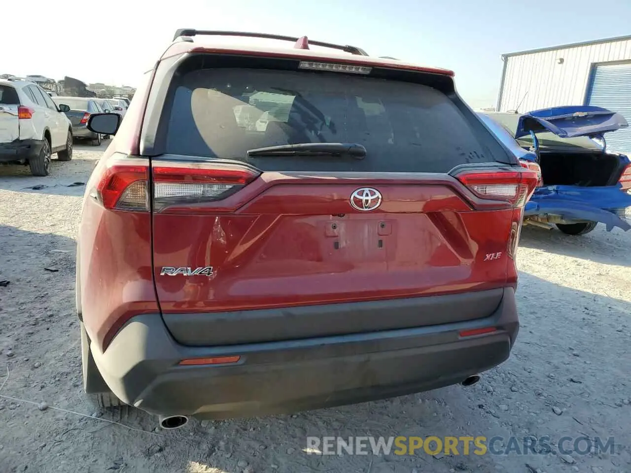 6 Photograph of a damaged car 2T3W1RFV0PW295654 TOYOTA RAV4 2023