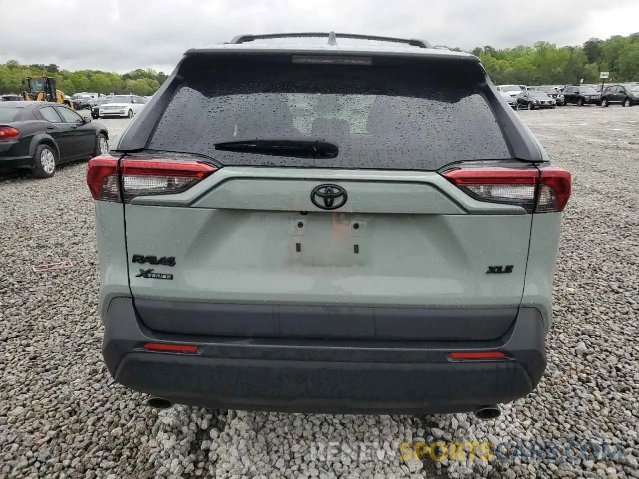 6 Photograph of a damaged car 2T3W1RFV0PW299168 TOYOTA RAV4 2023
