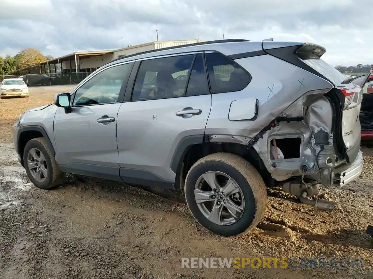 2 Photograph of a damaged car 2T3W1RFV1PC216512 TOYOTA RAV4 2023