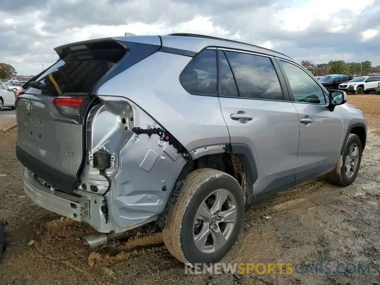 3 Photograph of a damaged car 2T3W1RFV1PC216512 TOYOTA RAV4 2023