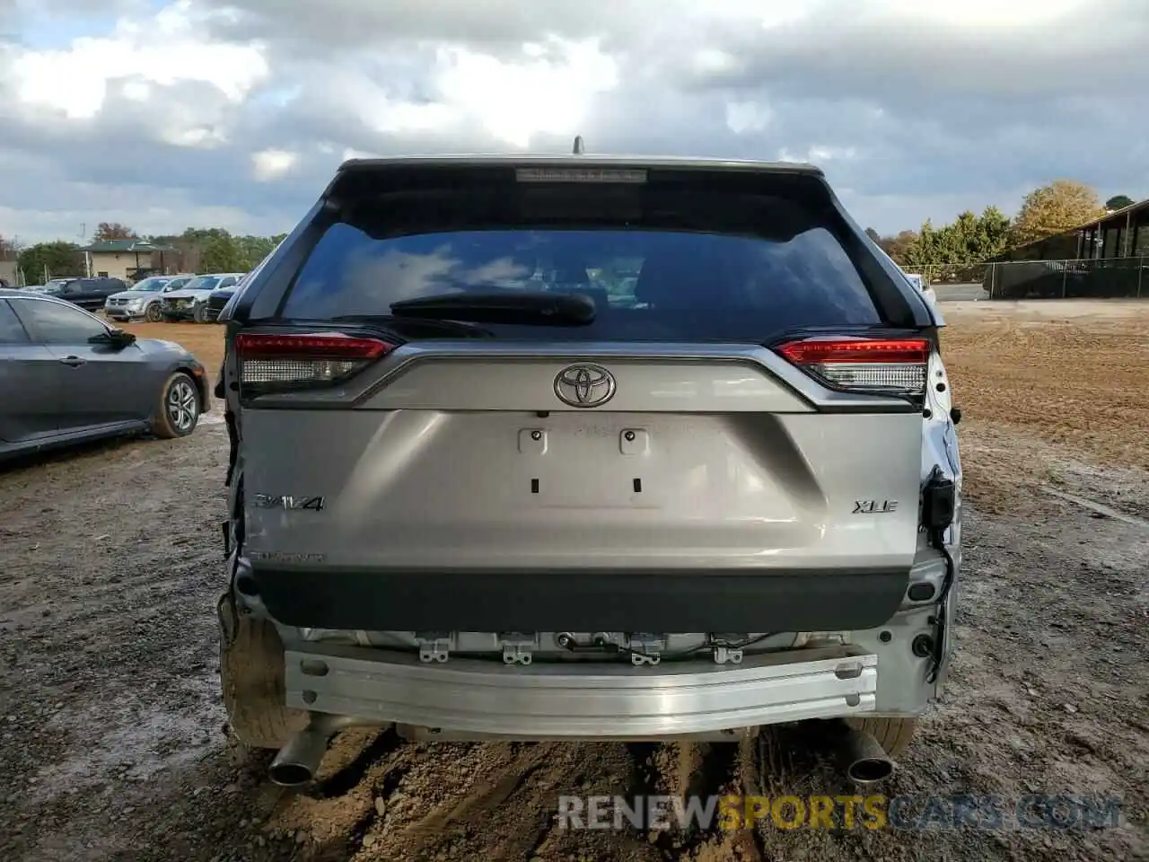 6 Photograph of a damaged car 2T3W1RFV1PC216512 TOYOTA RAV4 2023