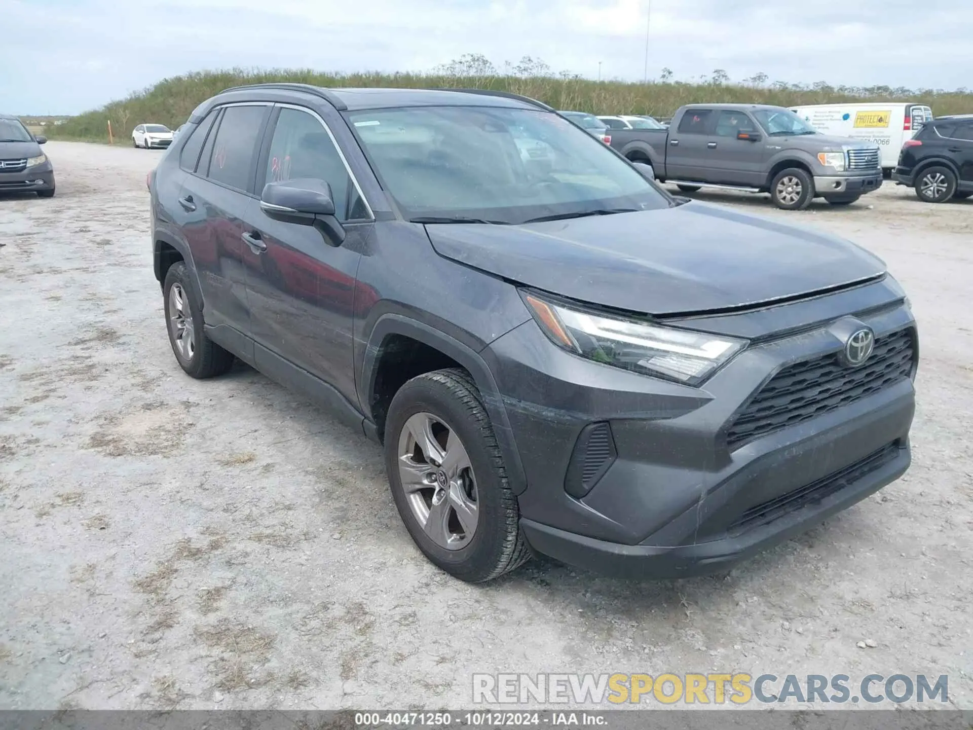 1 Photograph of a damaged car 2T3W1RFV1PC223976 TOYOTA RAV4 2023