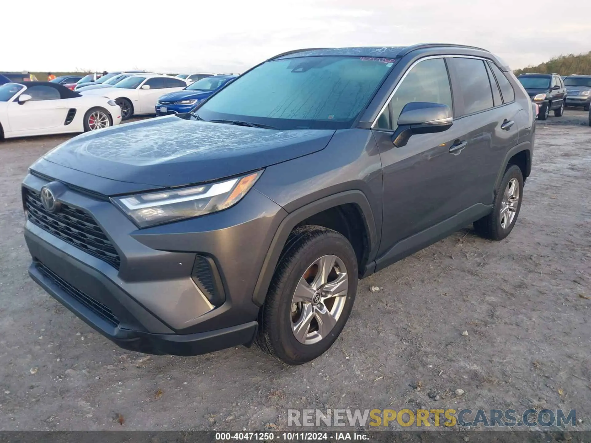 2 Photograph of a damaged car 2T3W1RFV1PC223976 TOYOTA RAV4 2023